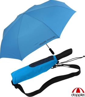 Partner- Taschenschirm Schirm Golf Regenschirm Trekking XXL Outdoor aqua