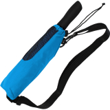 Partner- Taschenschirm Schirm Golf Regenschirm Trekking XXL Outdoor aqua