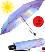 Knirps Taschenschirm Slim Duomatic Auf-Zu-Automatik mit...