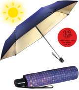 Knirps Taschenschirm Slim Duomatic Auf-Zu-Automatik mit...