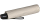 Knirps Taschenschirm Slim Duomatic Auf-Zu-Automatik mit UV- und Hitzeschutz - Silver Heatshield - Beige