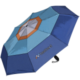 Taschenschirm stabil | Auf-Zu-Automatik | 8 Streben aus Stahl und Fiberglas | Individuell gestaltet