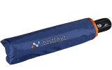 Taschenschirm stabil | Auf-Zu-Automatik | 8 Streben aus Stahl und Fiberglas | Individuell gestaltet