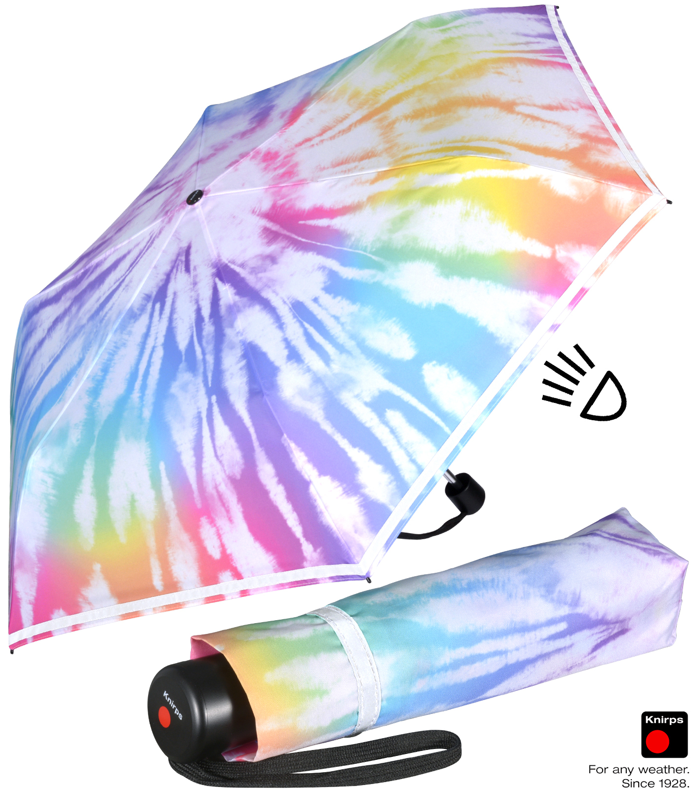 Knirps Kinder-Taschenschirm 4Kids reflective mit...