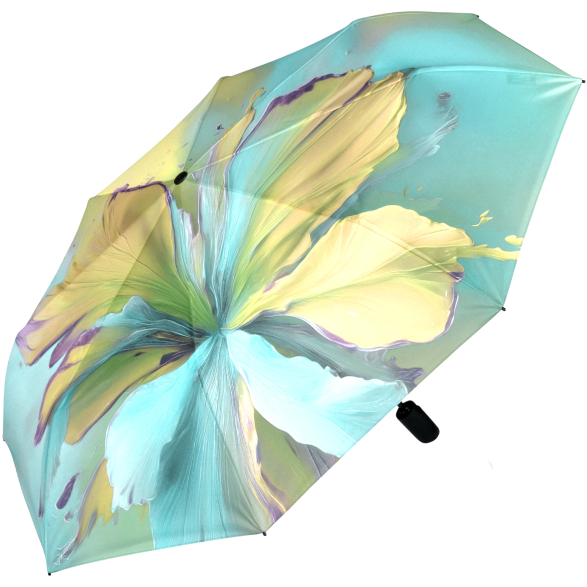 Knirps Taschenschirm A.200 Medium Duomatic Lily