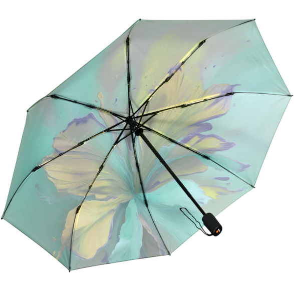 Knirps Taschenschirm A.200 Medium Duomatic Lily