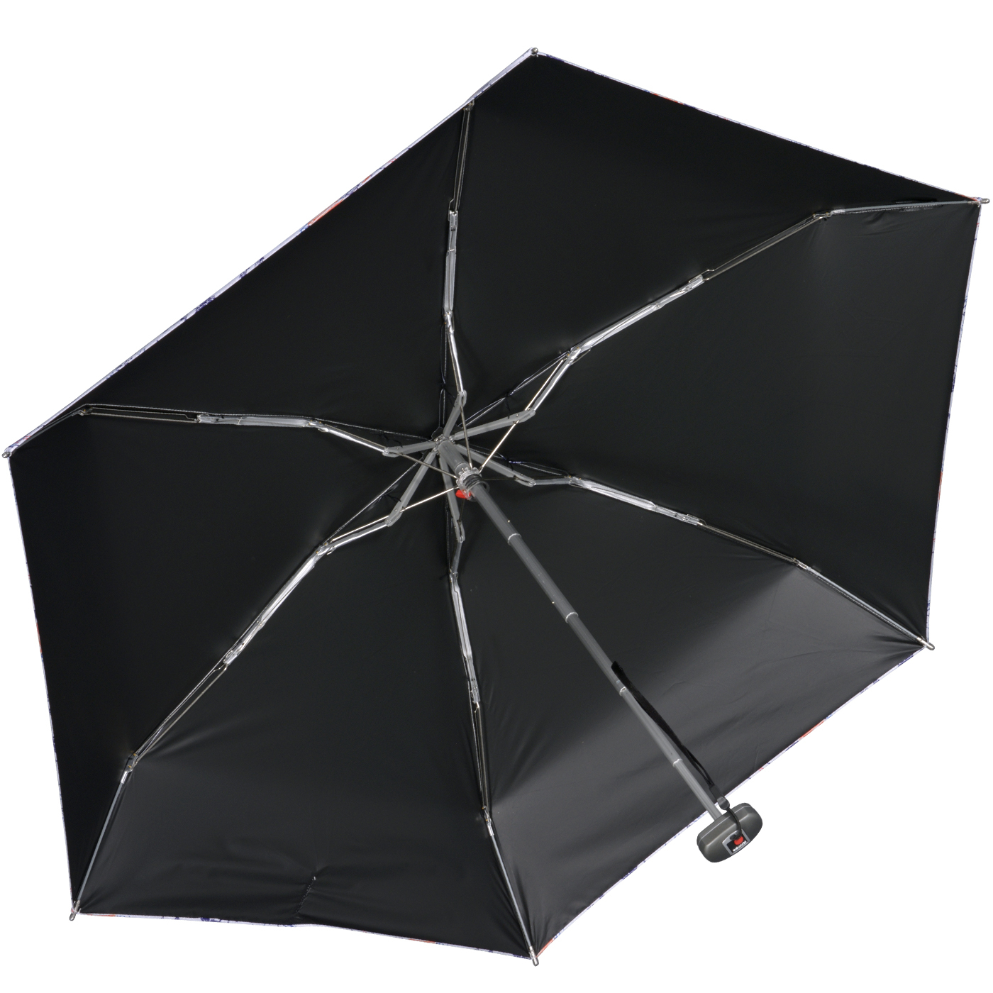 Knirps mini Taschenschirm Travel mit UV- und Hitzeschutz - Black HeatShield - Team