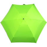 iX-brella Super-Mini-Taschenschirm - winziger Regenschirm im Etui - neon-grün - 2. Wahl