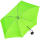 iX-brella Super-Mini-Taschenschirm - winziger Regenschirm im Etui - neon-grün - 2. Wahl