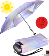 Knirps Taschenschirm Travel mit UV-Schutz mit...