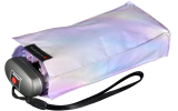 Knirps Taschenschirm Travel mit UV-Schutz mit irisierender Beschichtung - Shine