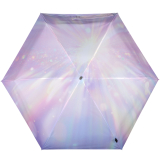 Knirps Taschenschirm Travel mit UV-Schutz mit irisierender Beschichtung - Shine