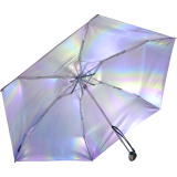 Knirps Taschenschirm Travel mit UV-Schutz mit irisierender Beschichtung - Shine
