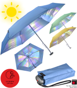 Knirps Taschenschirm Travel mit UV-Schutz mit...