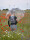 Doppler edler transparenter Regenschirm mit Automatik - Floral Dreams