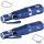 iX-brella Automatik Kinderschirm Safety Reflex extra leicht mit Farbänderung bei Nässe - Schmetterlinge
