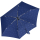 iX-brella Automatik Kinderschirm Safety Reflex extra leicht mit Farbänderung bei Nässe - Schmetterlinge