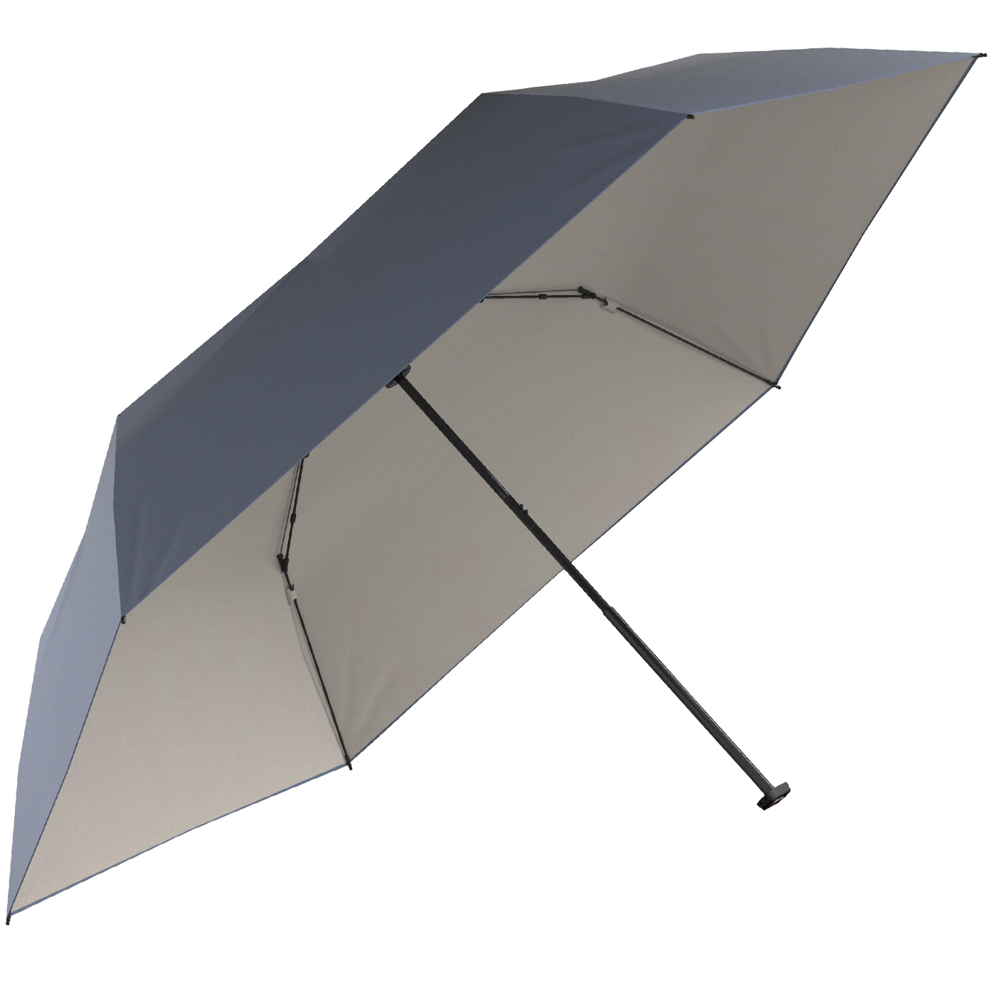 Knirps Taschenschirm US.050 Ultra Light Slim Manual mit UV- und Hitzeschutz - ivory heatshield - Harbor