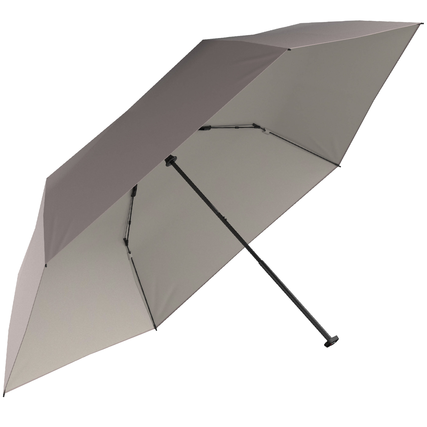 Knirps Taschenschirm US.050 Ultra Light Slim Manual mit UV- und Hitzeschutz - ivory heatshield - Pearl