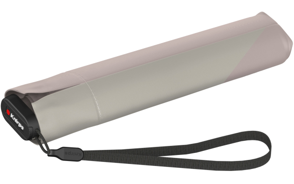Knirps Taschenschirm US.050 Ultra Light Slim Manual mit UV- und Hitzeschutz - ivory heatshield - Pearl