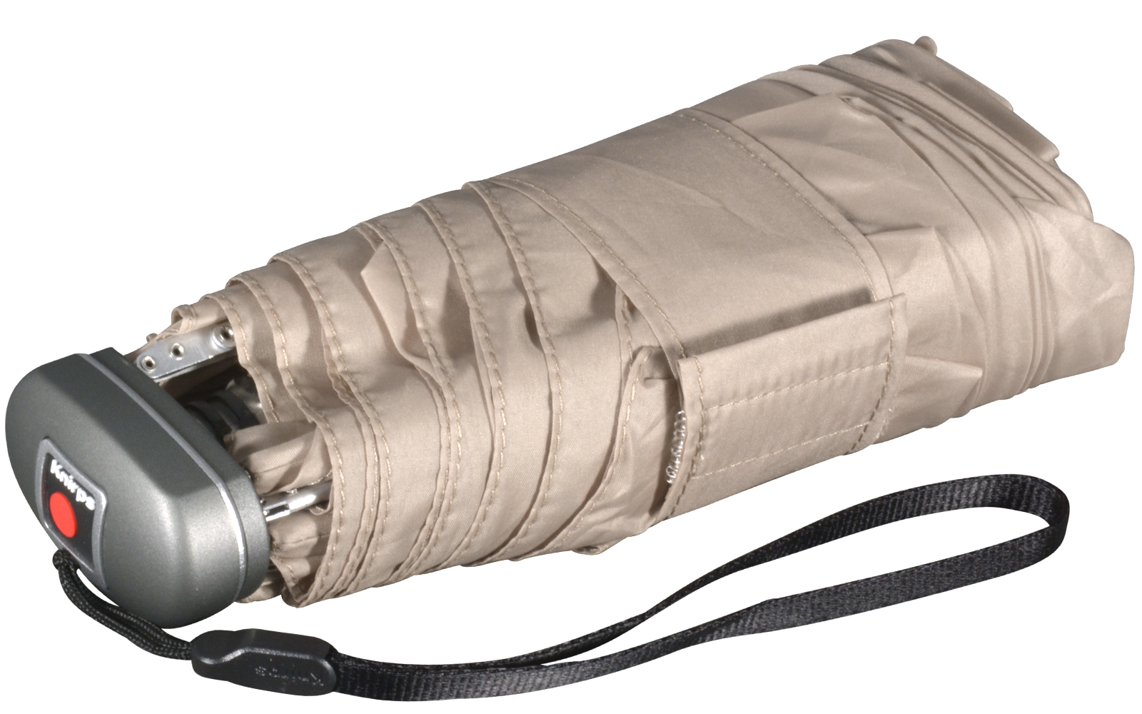 Knirps mini Taschenschirm Travel beige