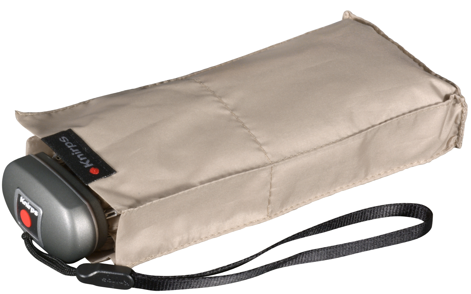 Knirps mini Taschenschirm Travel beige