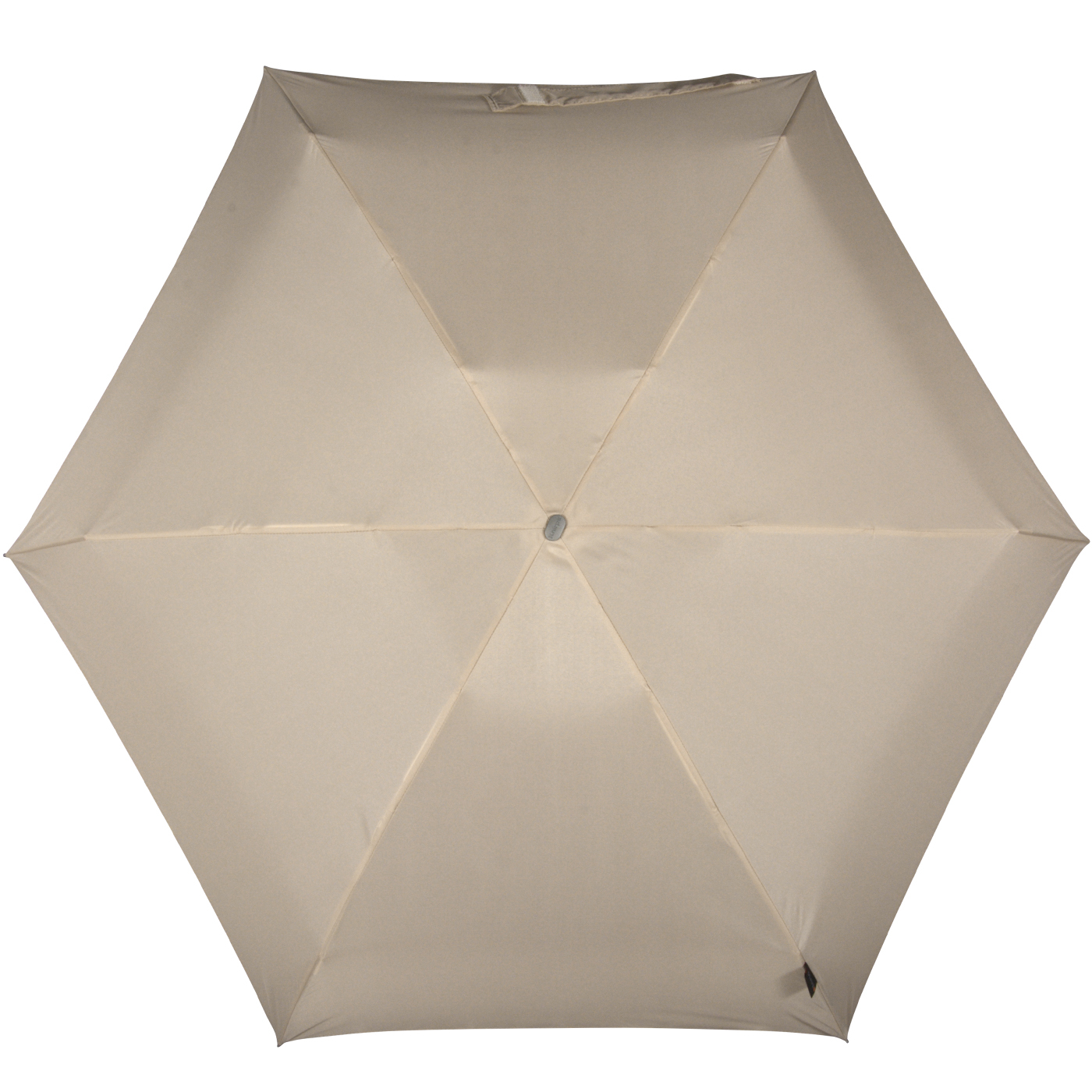 Knirps mini Taschenschirm Travel beige