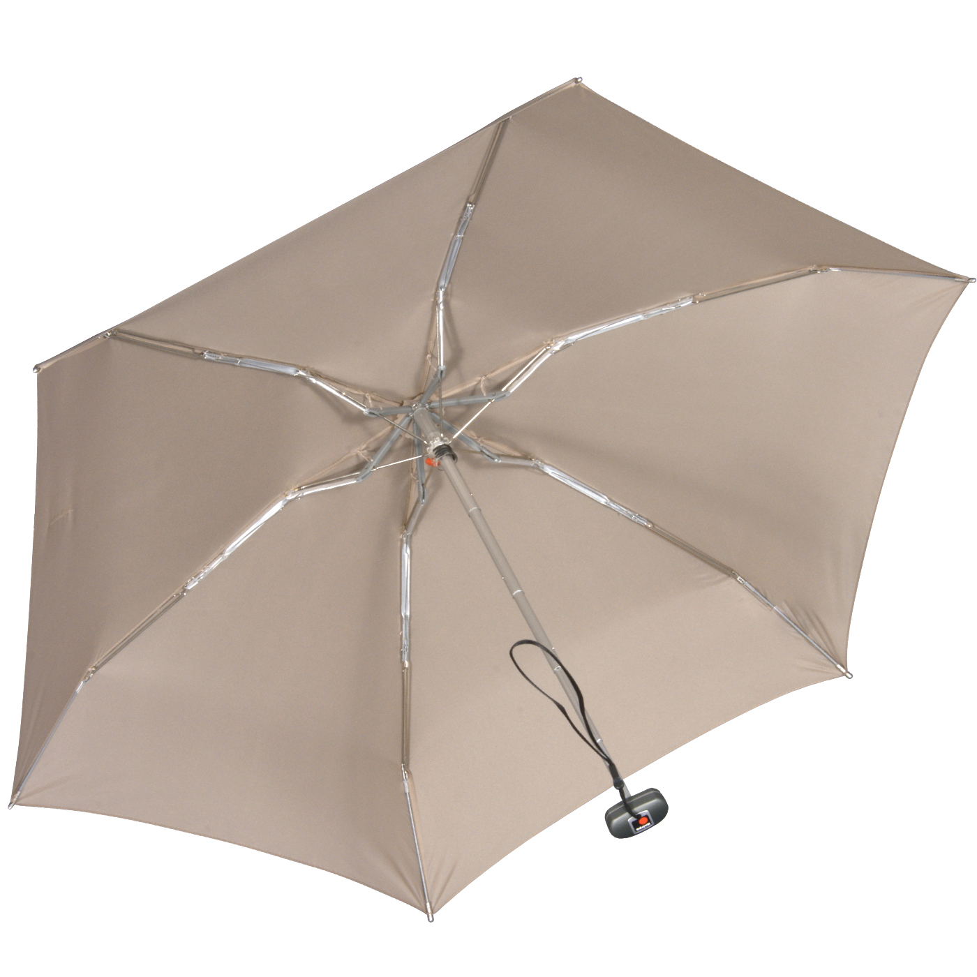 Knirps mini Taschenschirm Travel beige