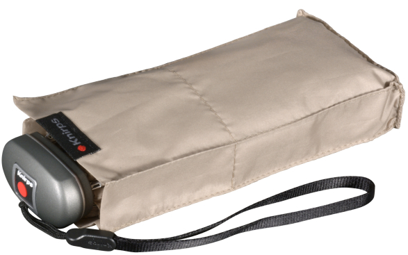Knirps mini Taschenschirm Travel beige