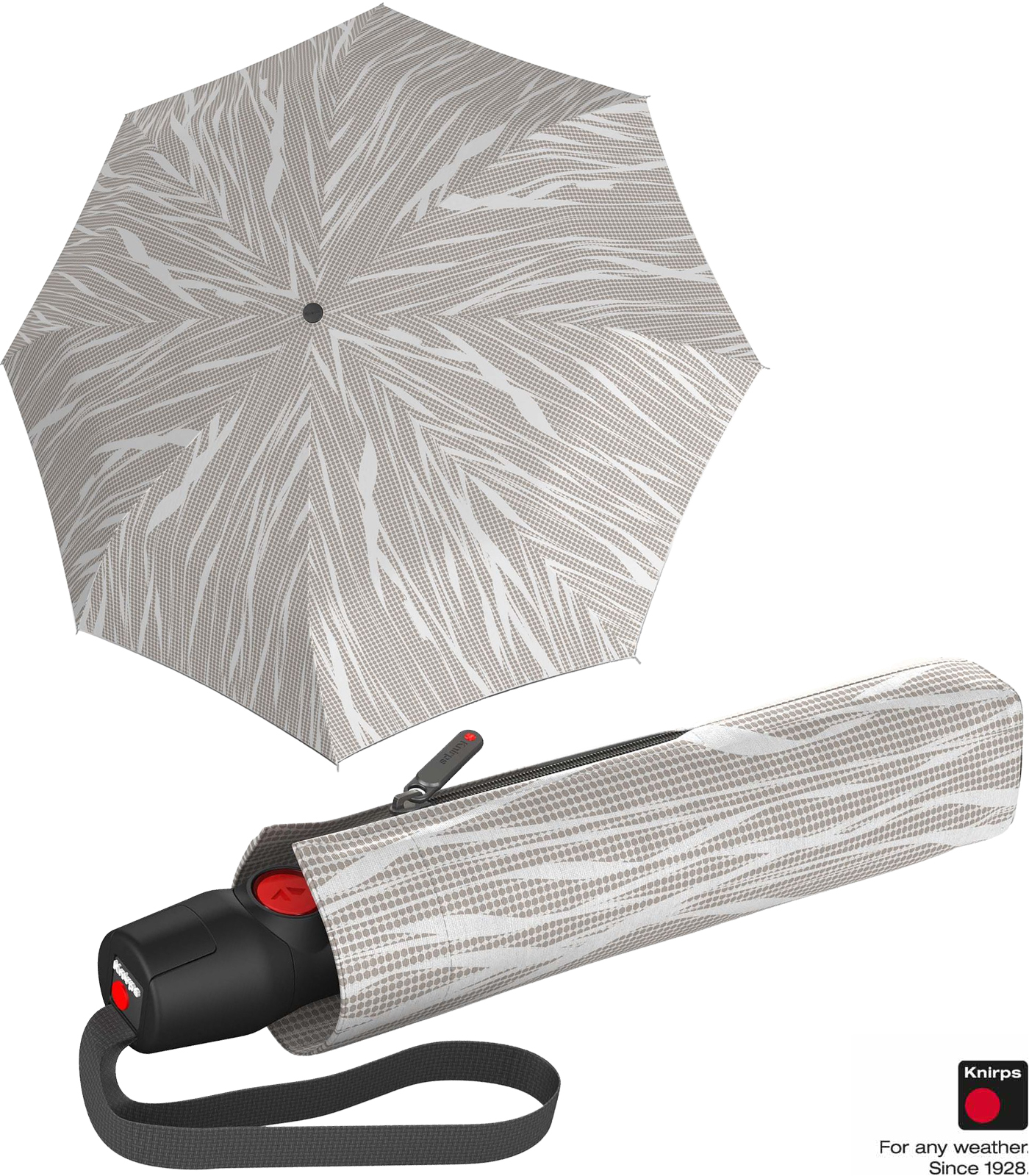 Knirps Taschenschirm T.200 Duomatic Liana nature