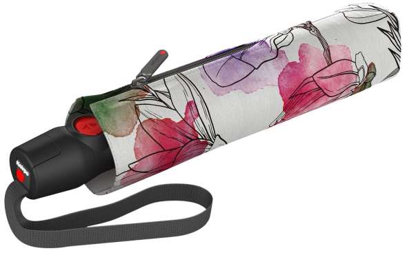 Knirps Taschenschirm T.200 Duomatic Iris pink