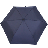 Doppler Regenschirm Mini- Taschenschirm Havanna Stick - sturmfest navy