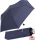 Doppler Regenschirm Mini- Taschenschirm Havanna Stick - sturmfest navy