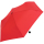 Doppler Regenschirm Mini- Taschenschirm Havanna Stick - sturmfest rot