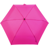 Doppler Regenschirm Mini- Taschenschirm Havanna Stick - sturmfest deep pink