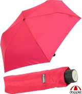 Doppler Regenschirm Mini- Taschenschirm Havanna Stick -...