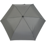 Doppler Regenschirm Mini- Taschenschirm Havanna Stick - sturmfest grau
