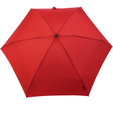 Doppler Regenschirm Damen Mini Taschenschirm Handy klein super-leicht stabil rot