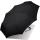 Esprit Regenschirm Taschenschirm Easymatic 3 Auf-Zu Automatik uni black - schwarz