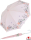 Sonnen und Regenschirm UV Schutz Lady Butterfly long rose