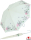 Sonnen und Regenschirm UV Schutz Lady Butterfly long cremeweiss
