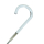 Sonnen und Regenschirm UV Schutz Lady Butterfly long cremeweiss