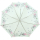 Sonnen und Regenschirm UV Schutz Lady Butterfly long cremeweiss