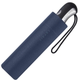 Esprit Regenschirm Taschenschirm Easymatic 3 Auf-Zu Automatik uni sailor blue