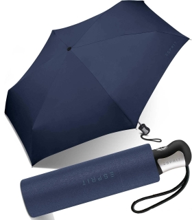 Esprit Regenschirm Mini Easymatic4 Auf-Zu Automatik sailor blue