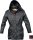 Sportliche Damen Regenjacke Parka Knirps SKY 2012 schwarz Gr. XL