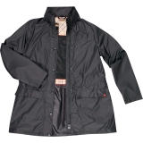 Sportliche Damen Regenjacke Parka Knirps SKY 2012 schwarz Gr. S