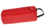 Klassischer Regenhut mit schmaler Krempe - Knirps Traveller rot  Gr.M-L
