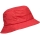 Klassischer Regenhut mit schmaler Krempe - Knirps Traveller rot  Gr.XS-S