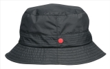 Klassischer Regenhut mit schmaler Krempe - Knirps Traveller schwarz Gr.XL-XXL